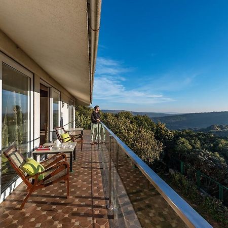Saffronstays Horizon 360, Mahabaleshwar - Pet-Friendly Villa For Family Surrounded By Forest Views 외부 사진