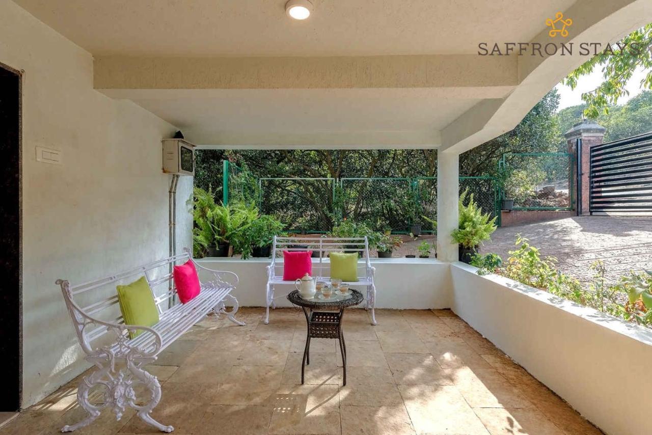 Saffronstays Horizon 360, Mahabaleshwar - Pet-Friendly Villa For Family Surrounded By Forest Views 외부 사진