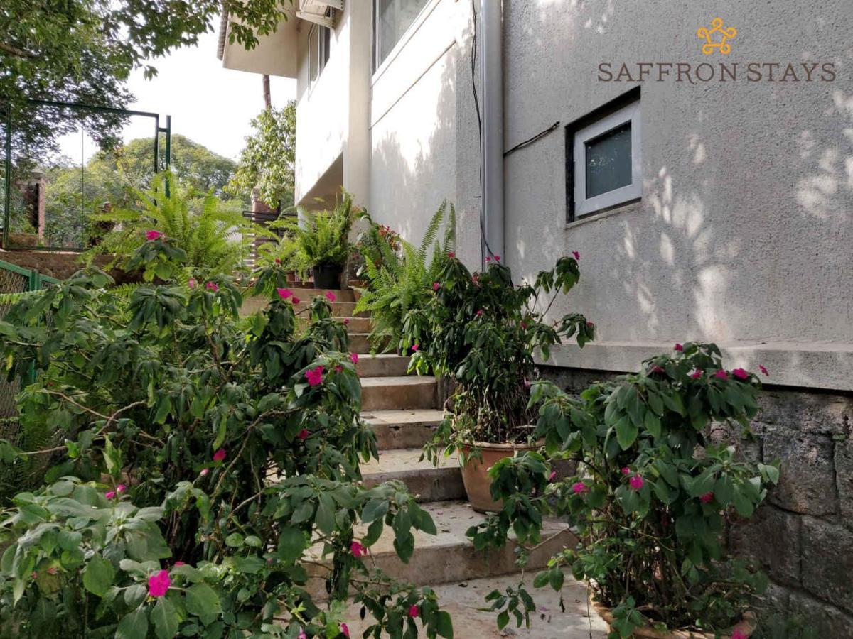 Saffronstays Horizon 360, Mahabaleshwar - Pet-Friendly Villa For Family Surrounded By Forest Views 외부 사진