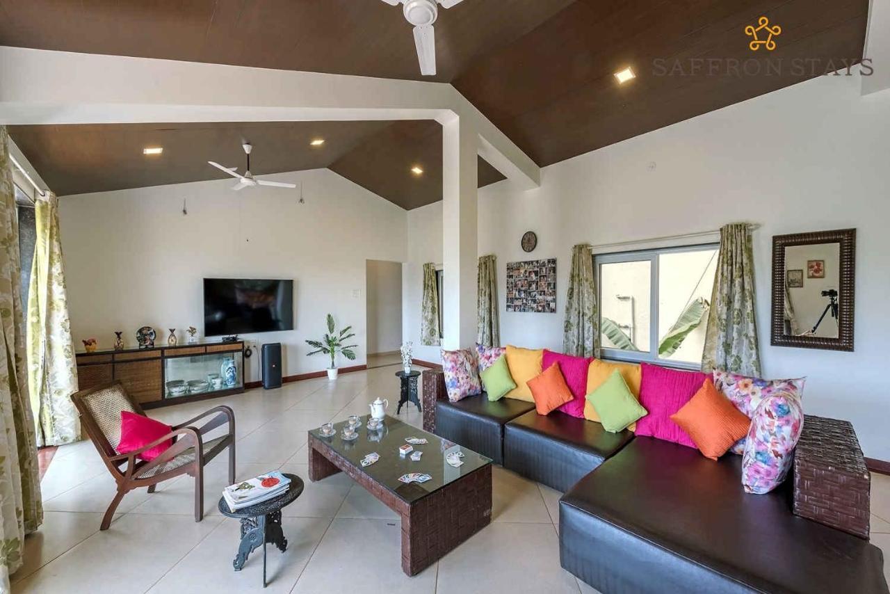 Saffronstays Horizon 360, Mahabaleshwar - Pet-Friendly Villa For Family Surrounded By Forest Views 외부 사진