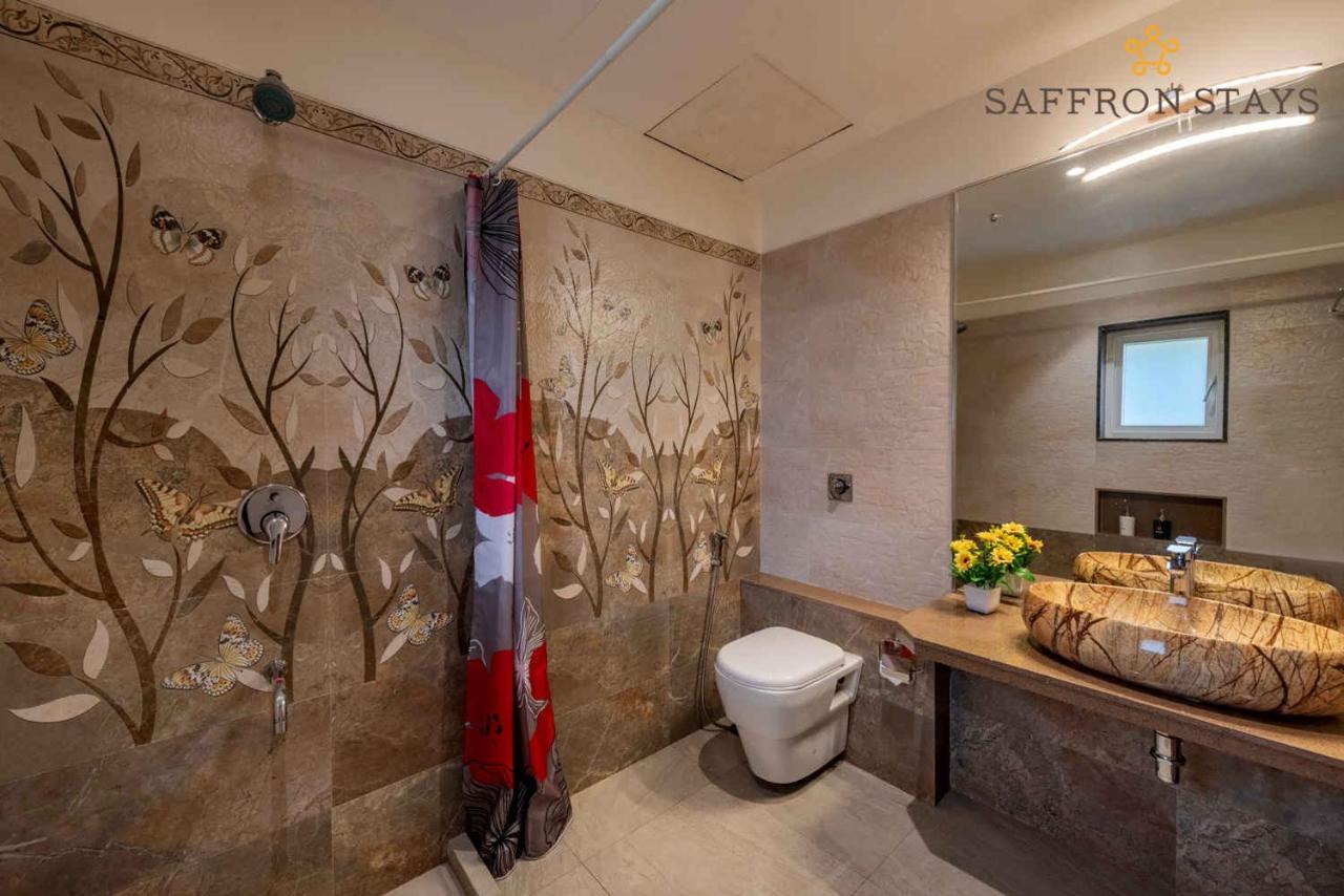 Saffronstays Horizon 360, Mahabaleshwar - Pet-Friendly Villa For Family Surrounded By Forest Views 외부 사진