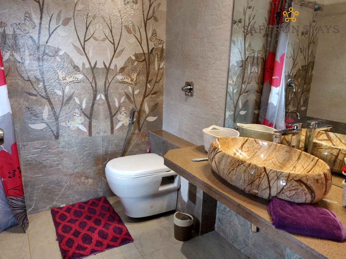 Saffronstays Horizon 360, Mahabaleshwar - Pet-Friendly Villa For Family Surrounded By Forest Views 외부 사진