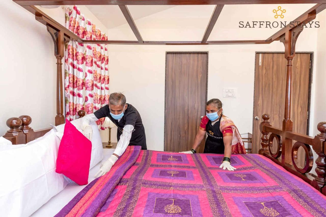 Saffronstays Horizon 360, Mahabaleshwar - Pet-Friendly Villa For Family Surrounded By Forest Views 외부 사진
