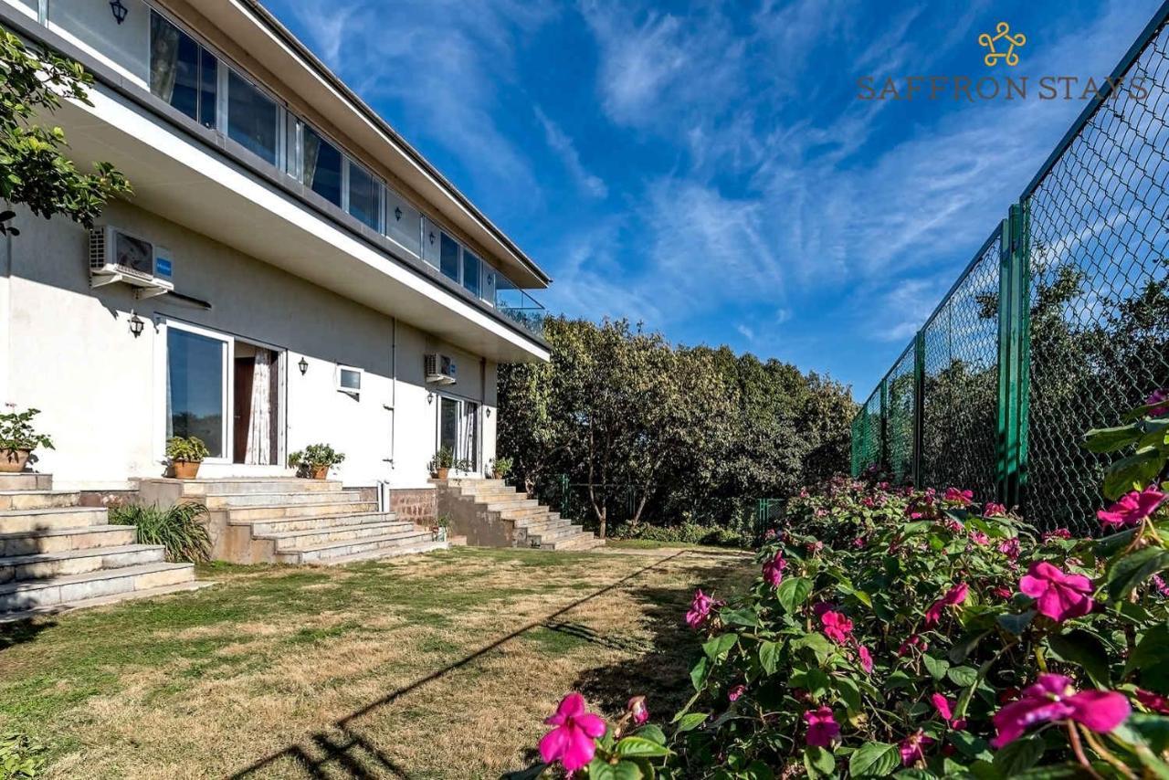 Saffronstays Horizon 360, Mahabaleshwar - Pet-Friendly Villa For Family Surrounded By Forest Views 외부 사진