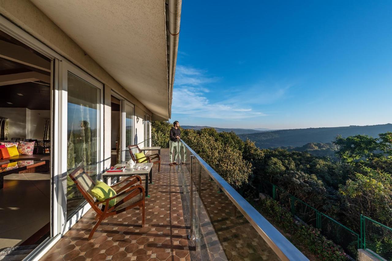 Saffronstays Horizon 360, Mahabaleshwar - Pet-Friendly Villa For Family Surrounded By Forest Views 외부 사진