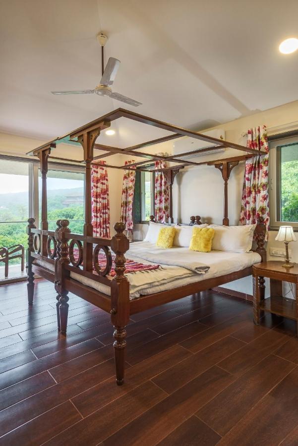 Saffronstays Horizon 360, Mahabaleshwar - Pet-Friendly Villa For Family Surrounded By Forest Views 외부 사진